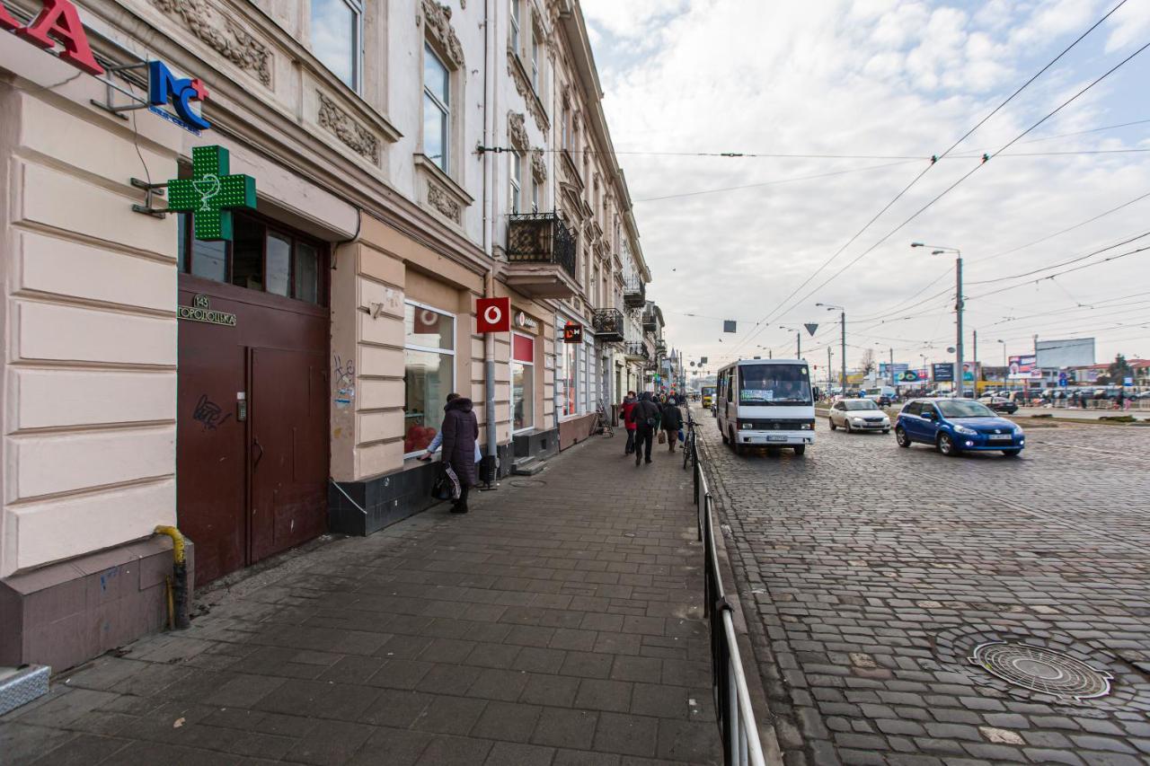 Нова Квартира Студія Біля Ж/Д Вокзалу На Вул. Городоцькій Lviv Bagian luar foto