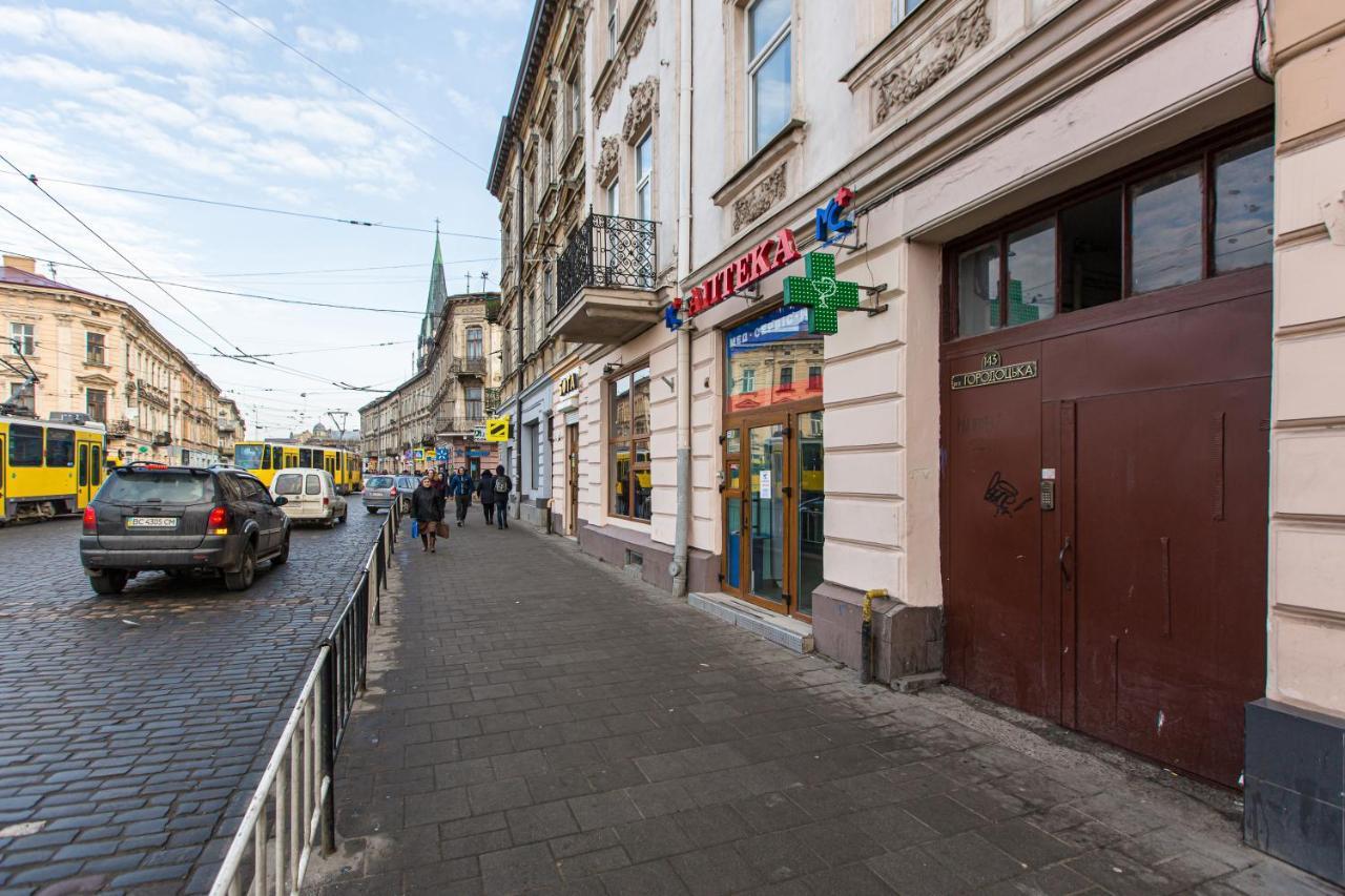 Нова Квартира Студія Біля Ж/Д Вокзалу На Вул. Городоцькій Lviv Bagian luar foto